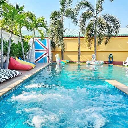 Mantra Pattaya Pool Villa With Jacuzzi In Pattaya-Pet-Friendly Джомтьен Экстерьер фото