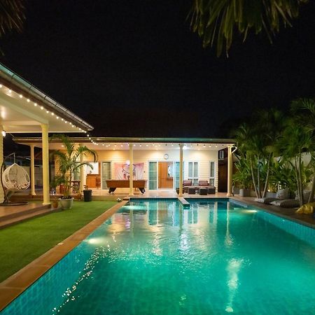 Mantra Pattaya Pool Villa With Jacuzzi In Pattaya-Pet-Friendly Джомтьен Экстерьер фото