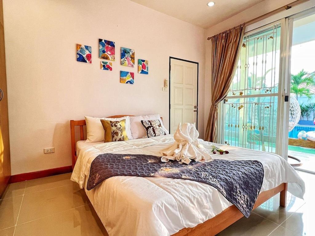 Mantra Pattaya Pool Villa With Jacuzzi In Pattaya-Pet-Friendly Джомтьен Экстерьер фото