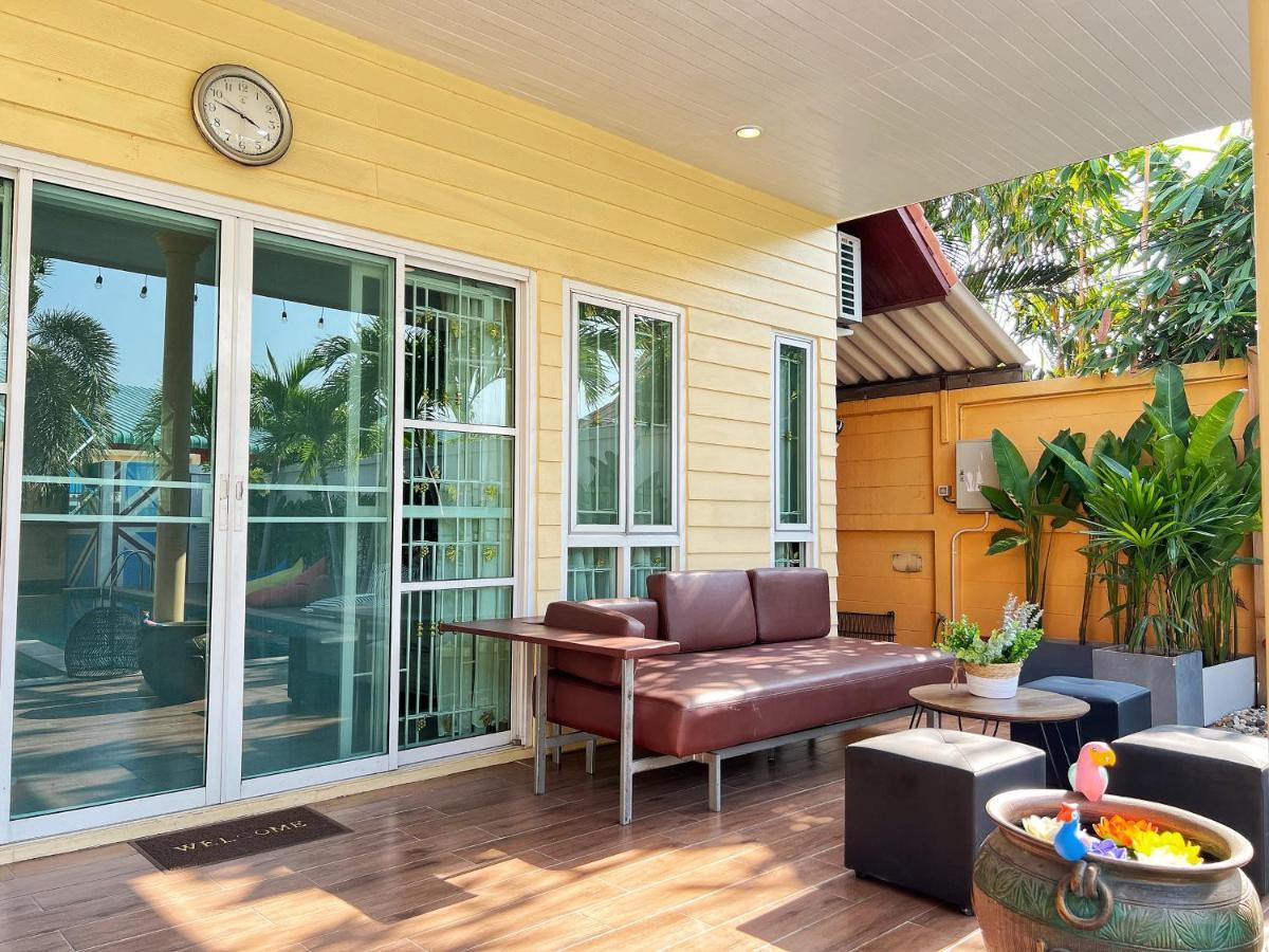 Mantra Pattaya Pool Villa With Jacuzzi In Pattaya-Pet-Friendly Джомтьен Экстерьер фото