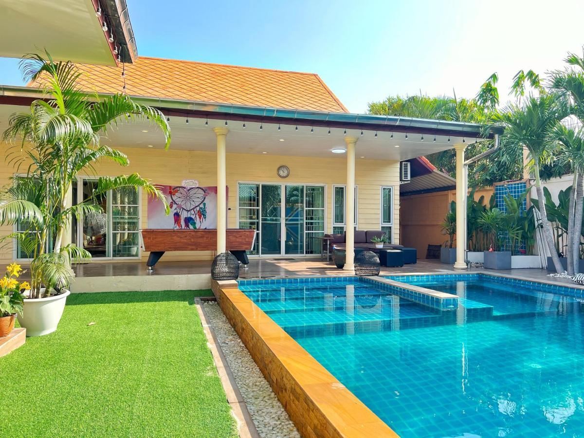 Mantra Pattaya Pool Villa With Jacuzzi In Pattaya-Pet-Friendly Джомтьен Экстерьер фото