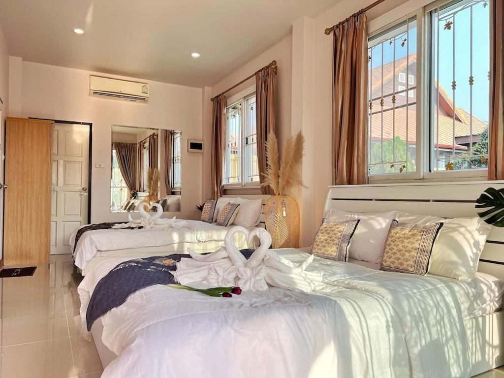 Mantra Pattaya Pool Villa With Jacuzzi In Pattaya-Pet-Friendly Джомтьен Экстерьер фото