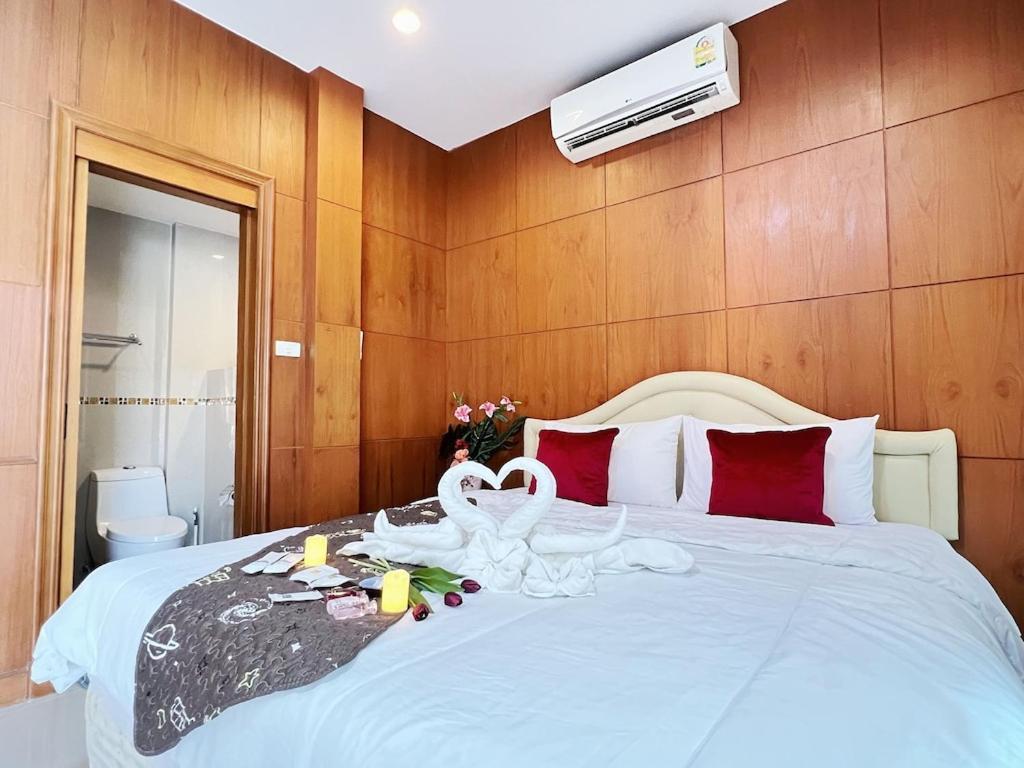 Mantra Pattaya Pool Villa With Jacuzzi In Pattaya-Pet-Friendly Джомтьен Экстерьер фото