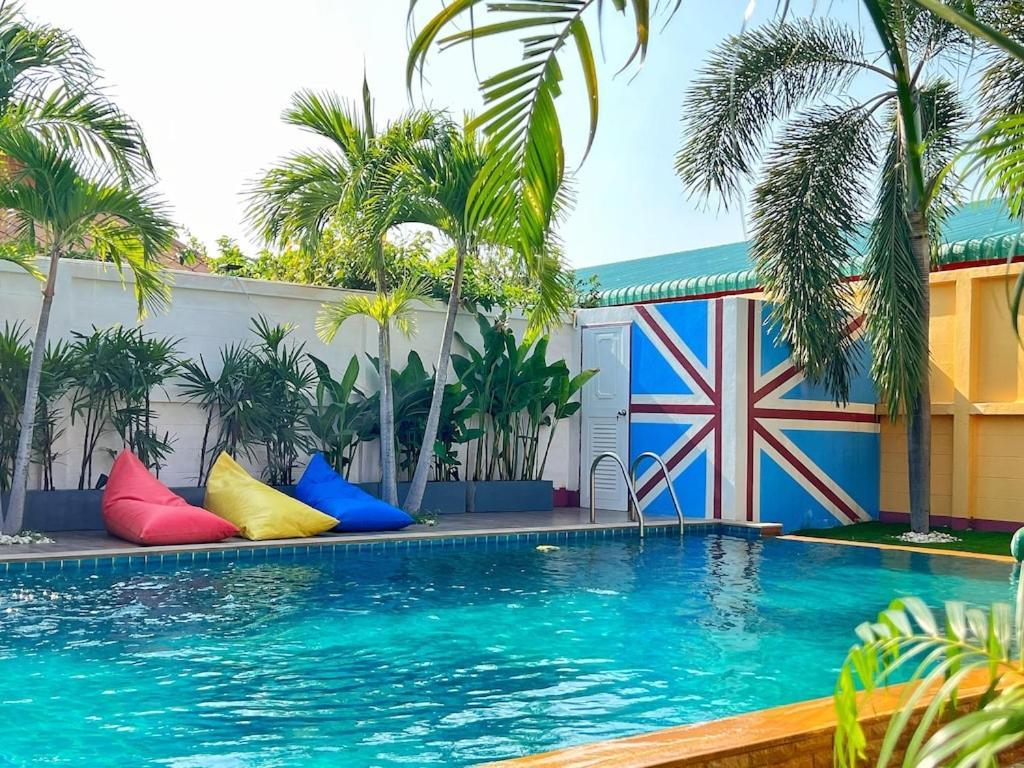 Mantra Pattaya Pool Villa With Jacuzzi In Pattaya-Pet-Friendly Джомтьен Экстерьер фото