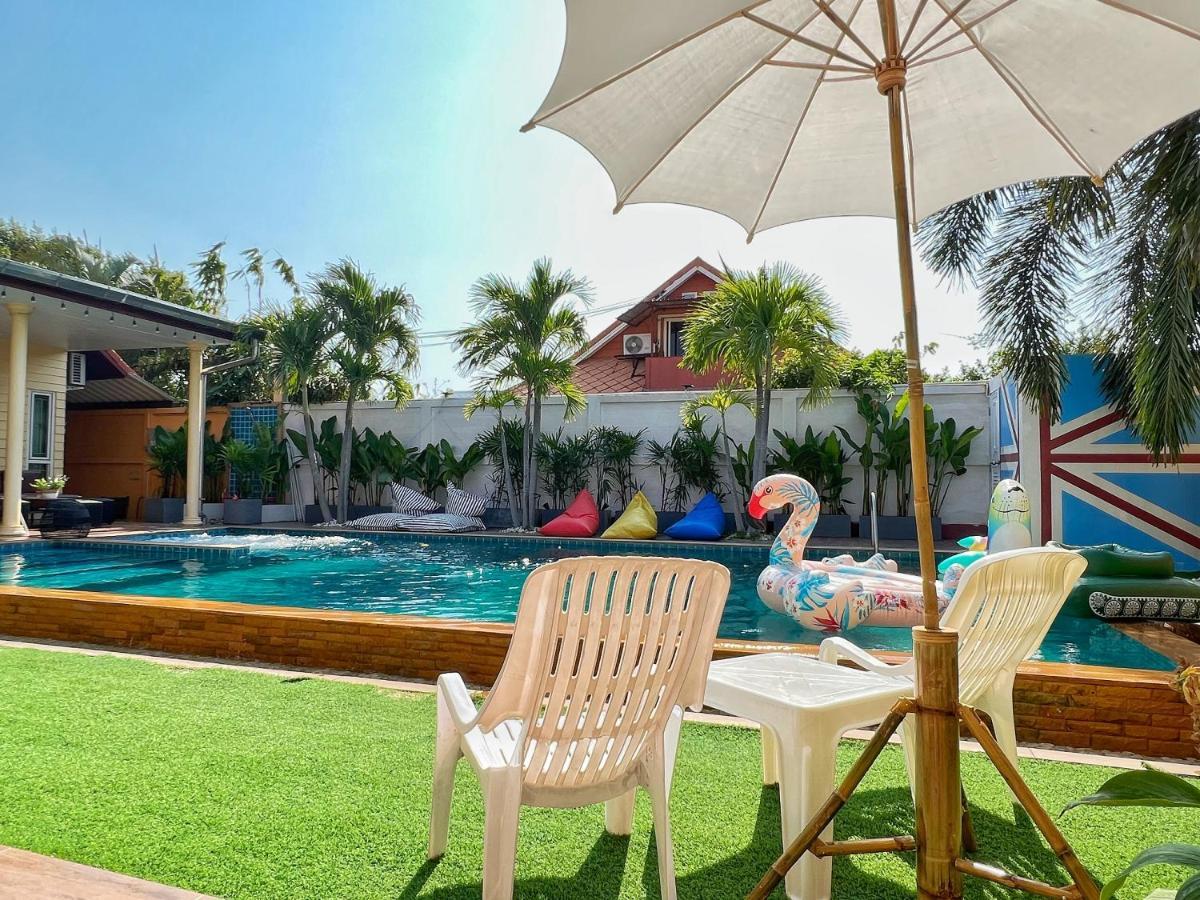 Mantra Pattaya Pool Villa With Jacuzzi In Pattaya-Pet-Friendly Джомтьен Экстерьер фото