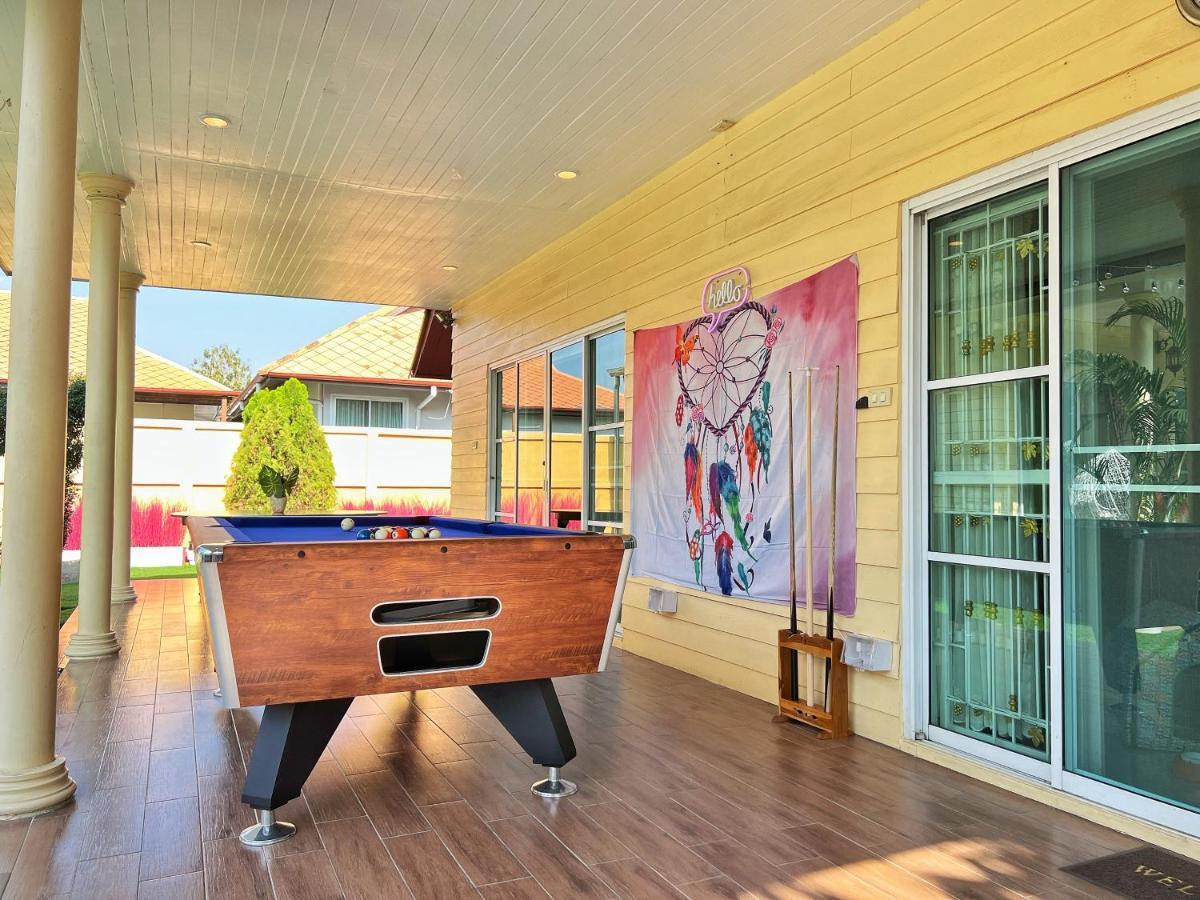 Mantra Pattaya Pool Villa With Jacuzzi In Pattaya-Pet-Friendly Джомтьен Экстерьер фото