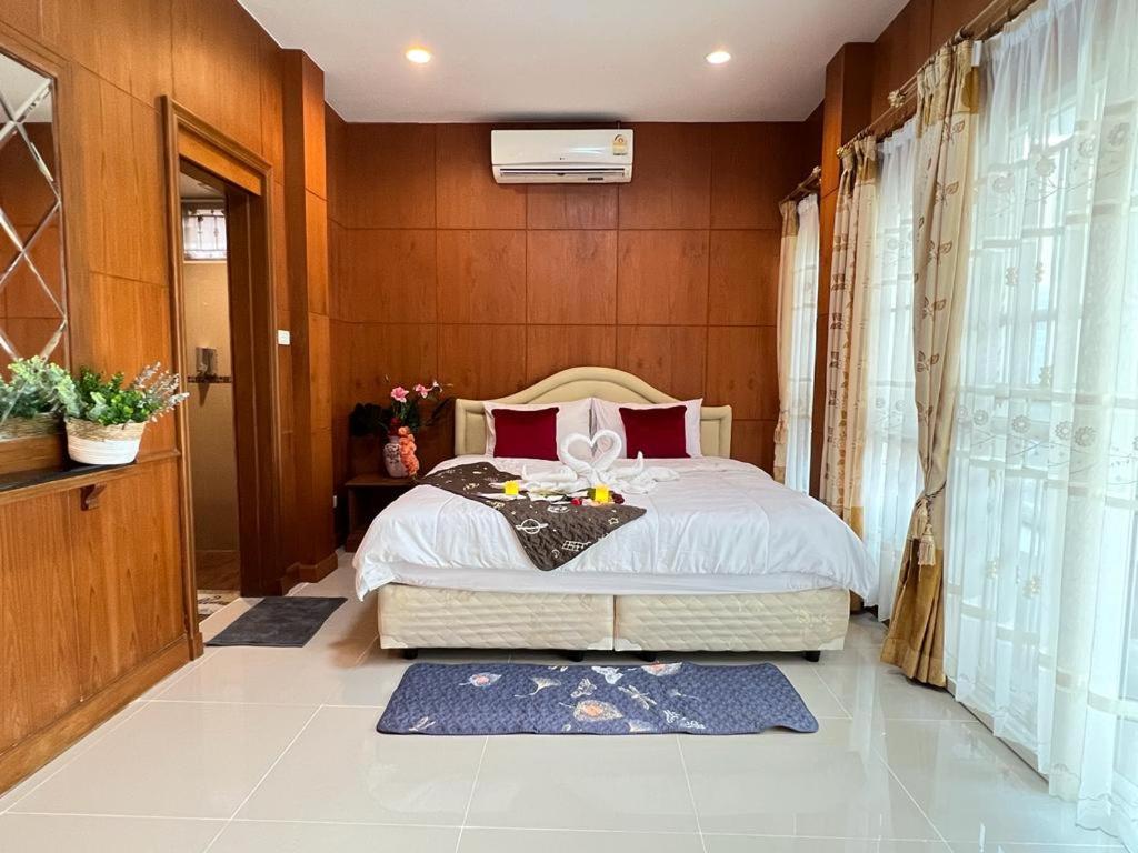 Mantra Pattaya Pool Villa With Jacuzzi In Pattaya-Pet-Friendly Джомтьен Экстерьер фото
