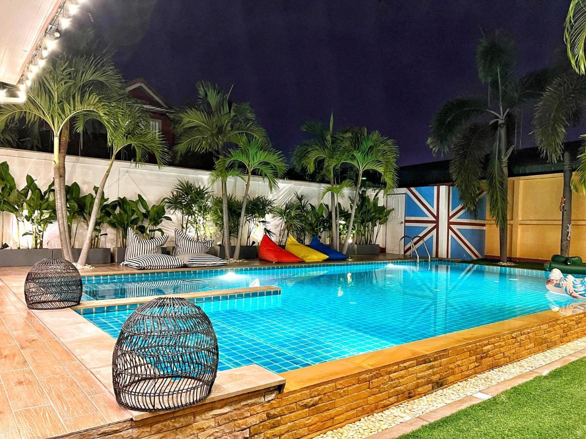 Mantra Pattaya Pool Villa With Jacuzzi In Pattaya-Pet-Friendly Джомтьен Экстерьер фото