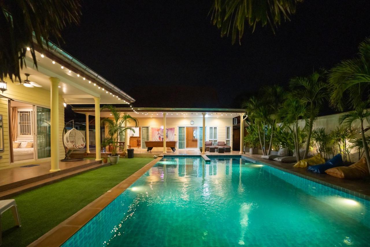 Mantra Pattaya Pool Villa With Jacuzzi In Pattaya-Pet-Friendly Джомтьен Экстерьер фото